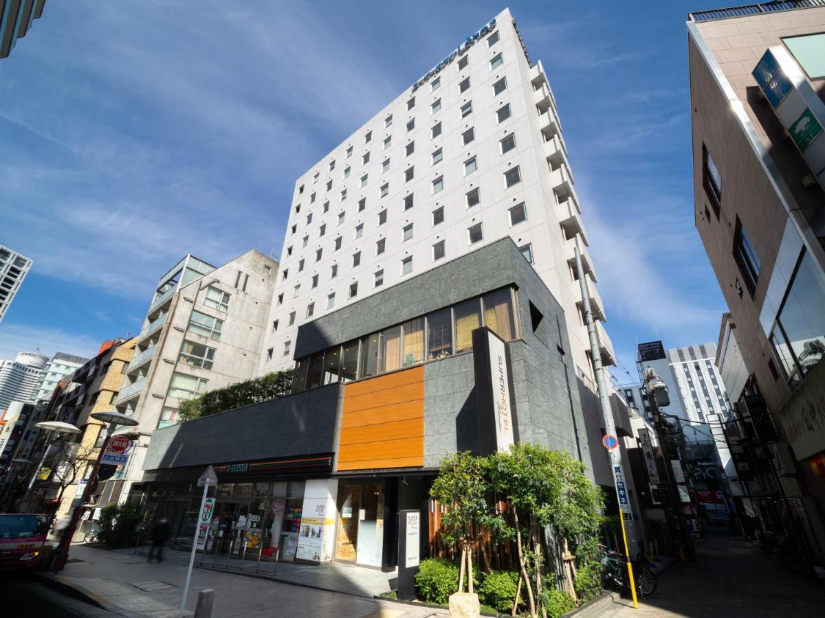 Super Hotel Premier Akasaka Tokyo Bagian luar foto